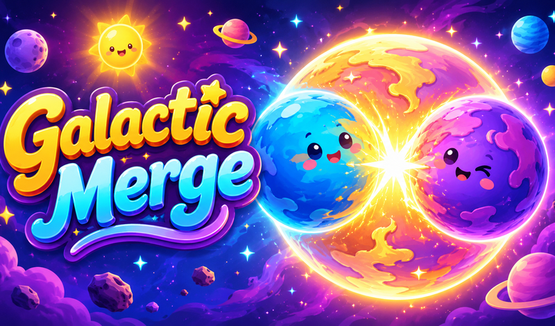 Galactic Merge game cover