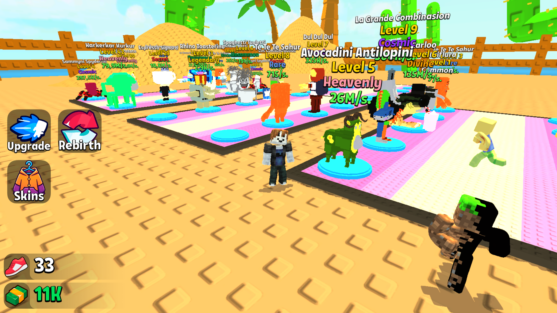 Brainrots 3D: Save everyone! — screenshot 3