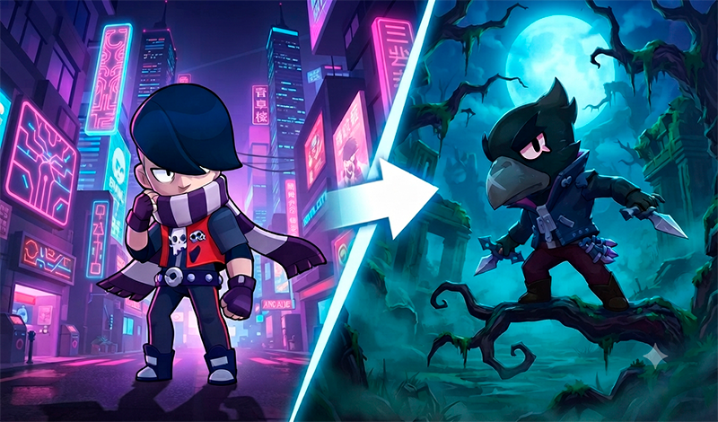 BRAWL Merge: Upgrade your character game cover