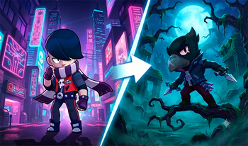 BRAWL Merge: Upgrade your character