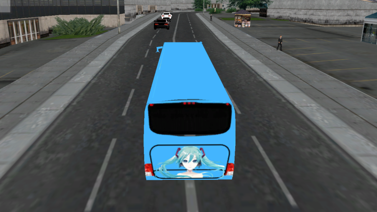 Coach Bus Simulator screenshot