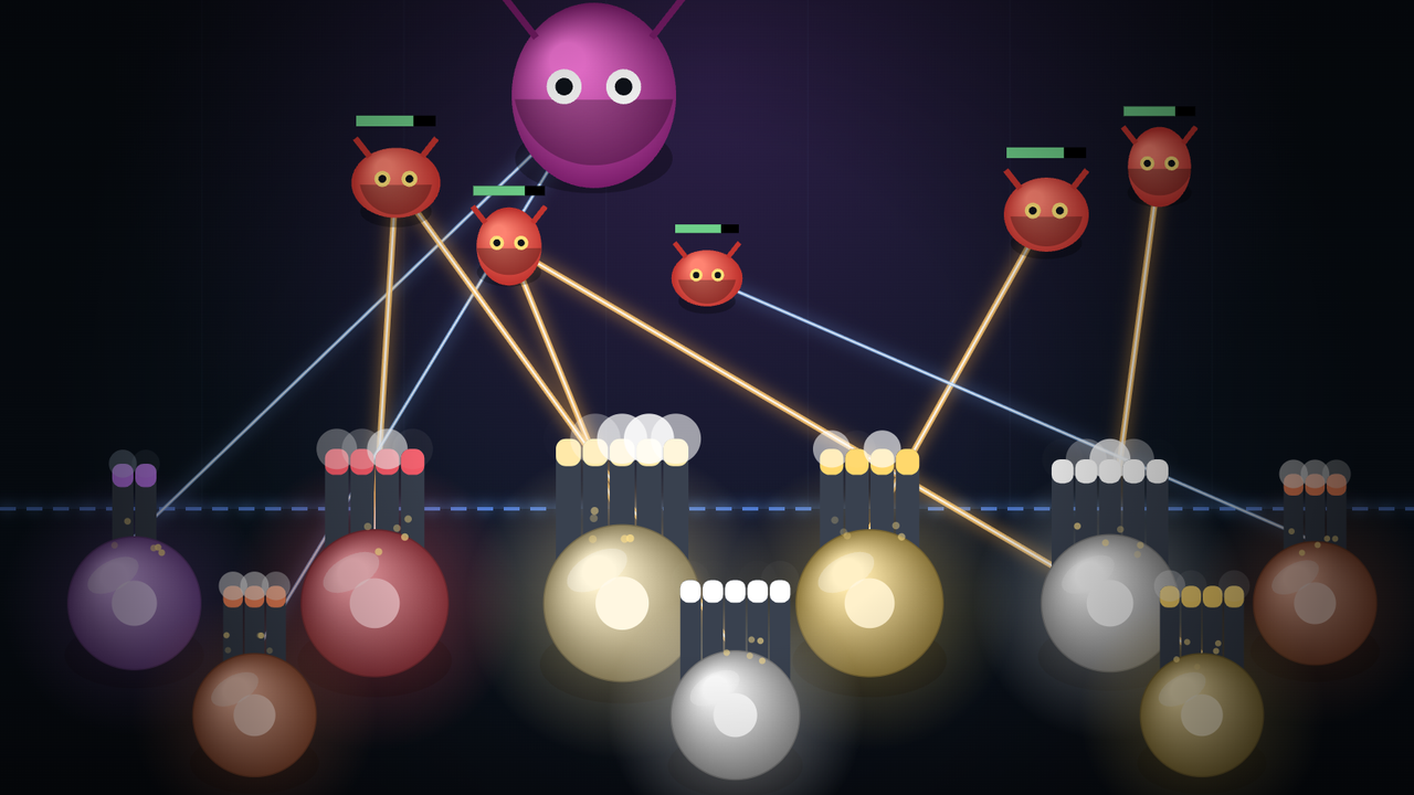 Merge Defense screenshot