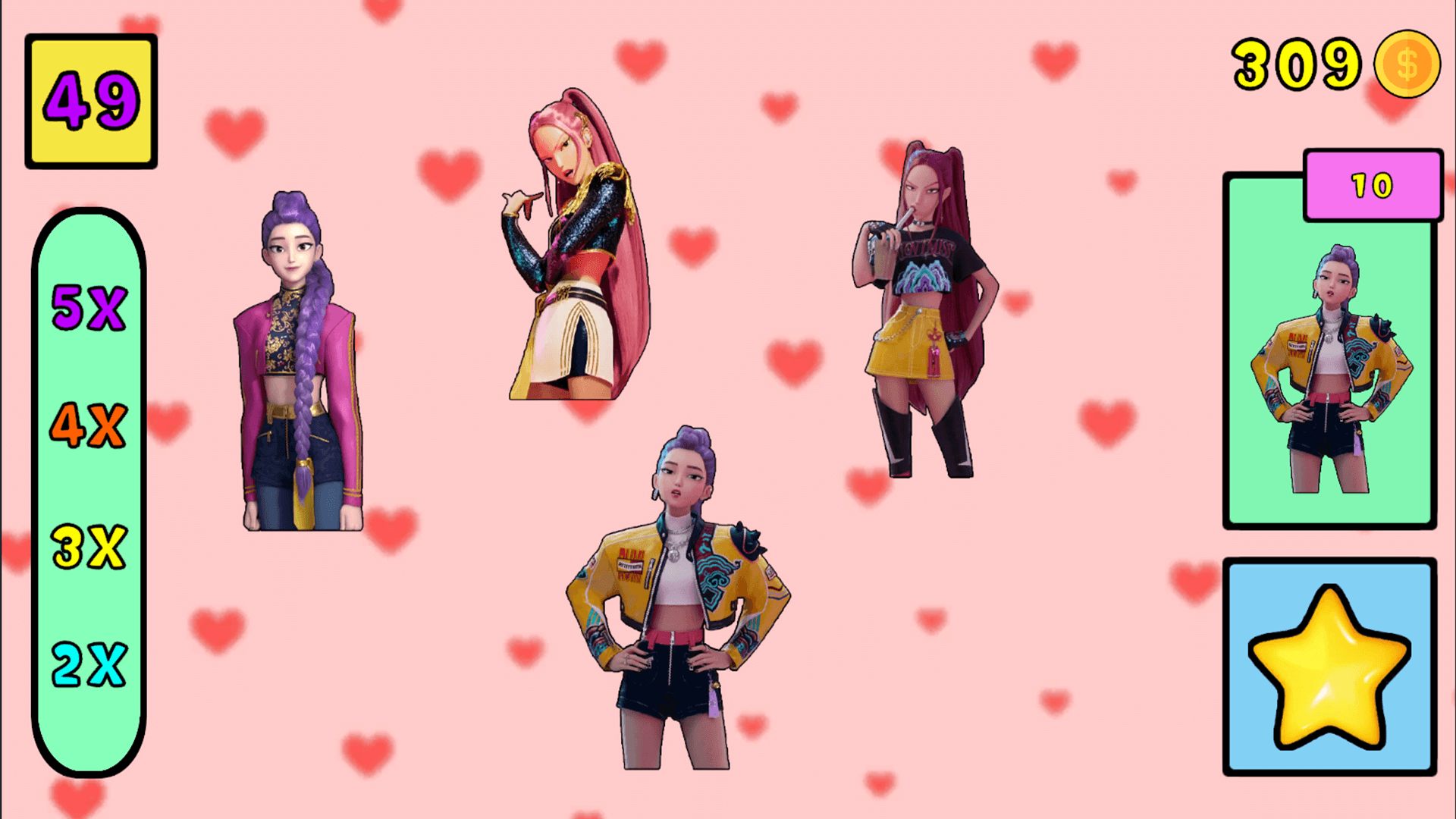 Rumi Huntrix Kpop Demon Hunters — screenshot 1