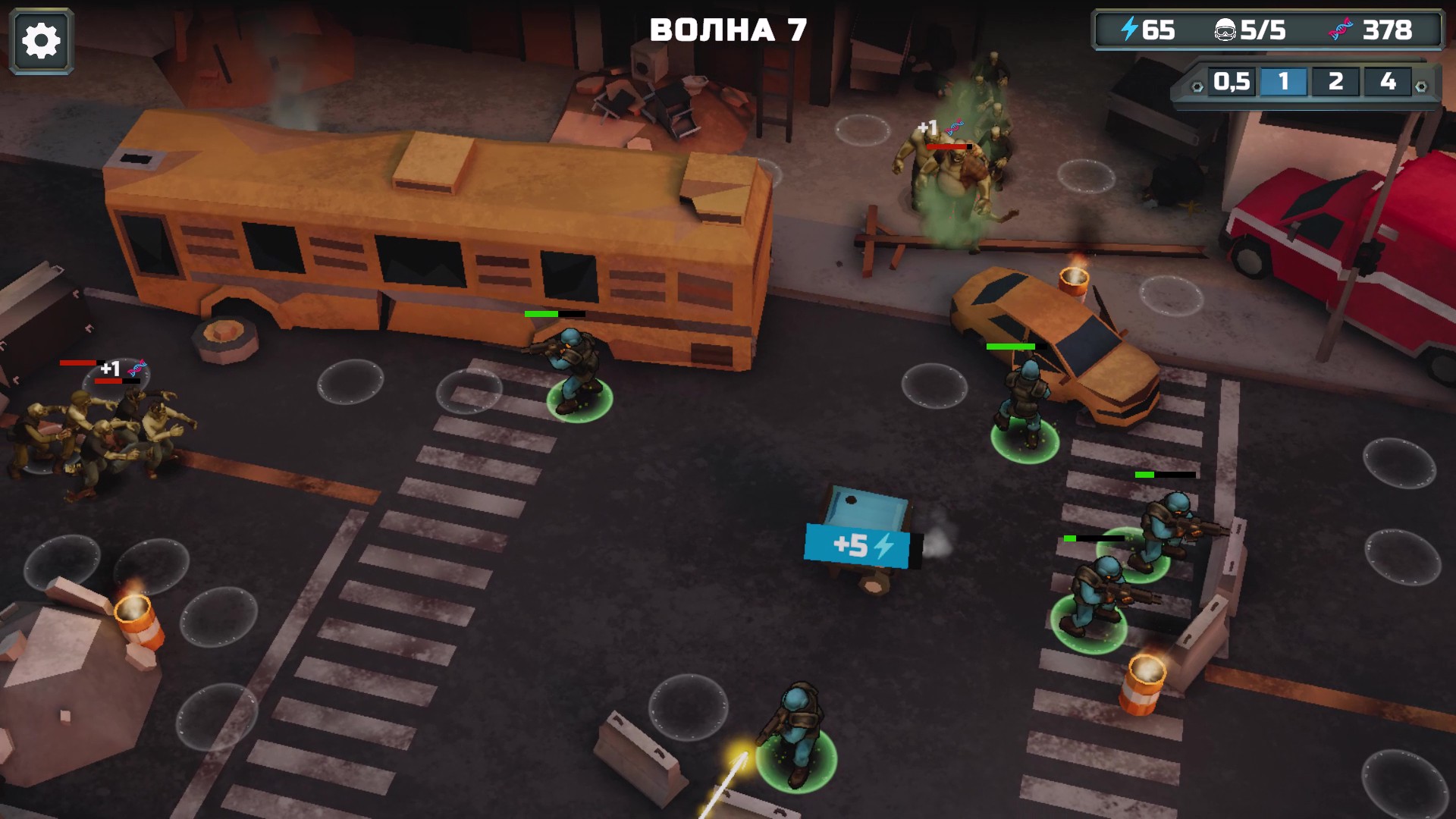 Zombie Protocol — screenshot 1