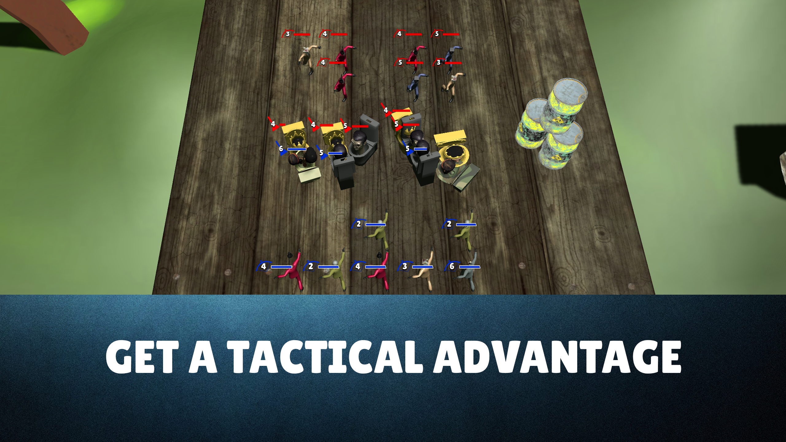 Skibidi Merge: Toilet Battle screenshot