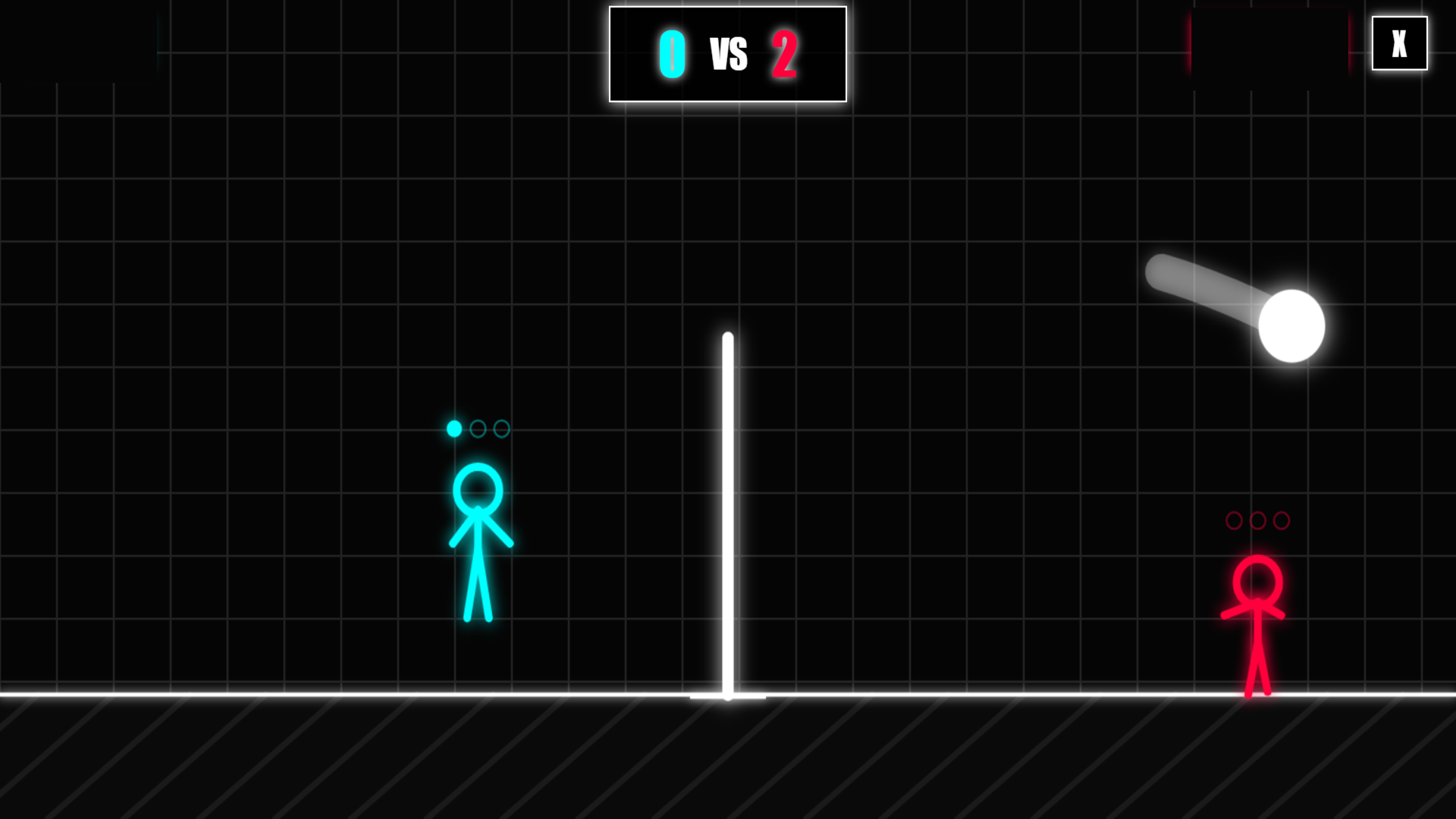 Stickboy Volleyball screenshot 1