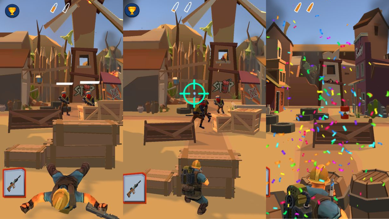 Gun baron — screenshot 1