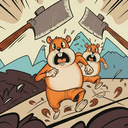 Hamster escape!