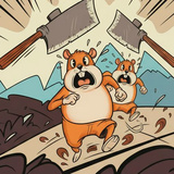 Hamster escape!