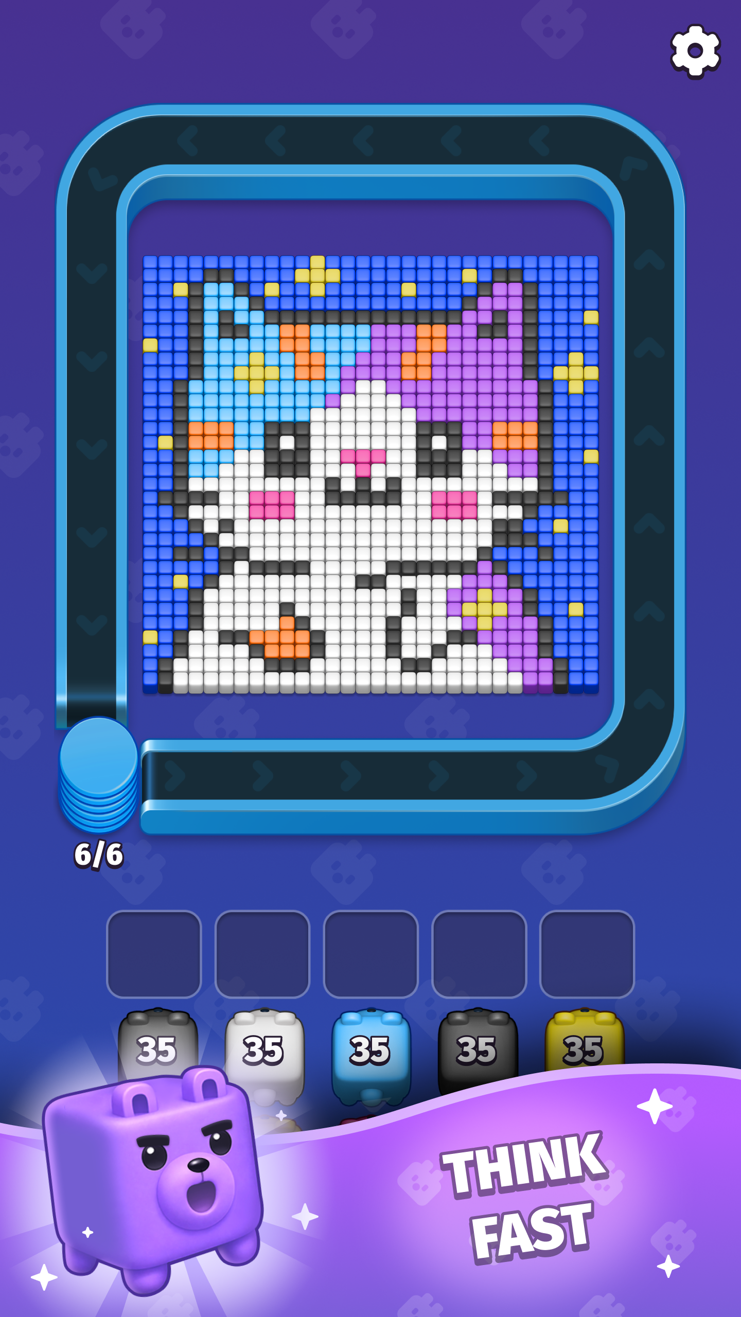 Pixel Volley screenshot 7