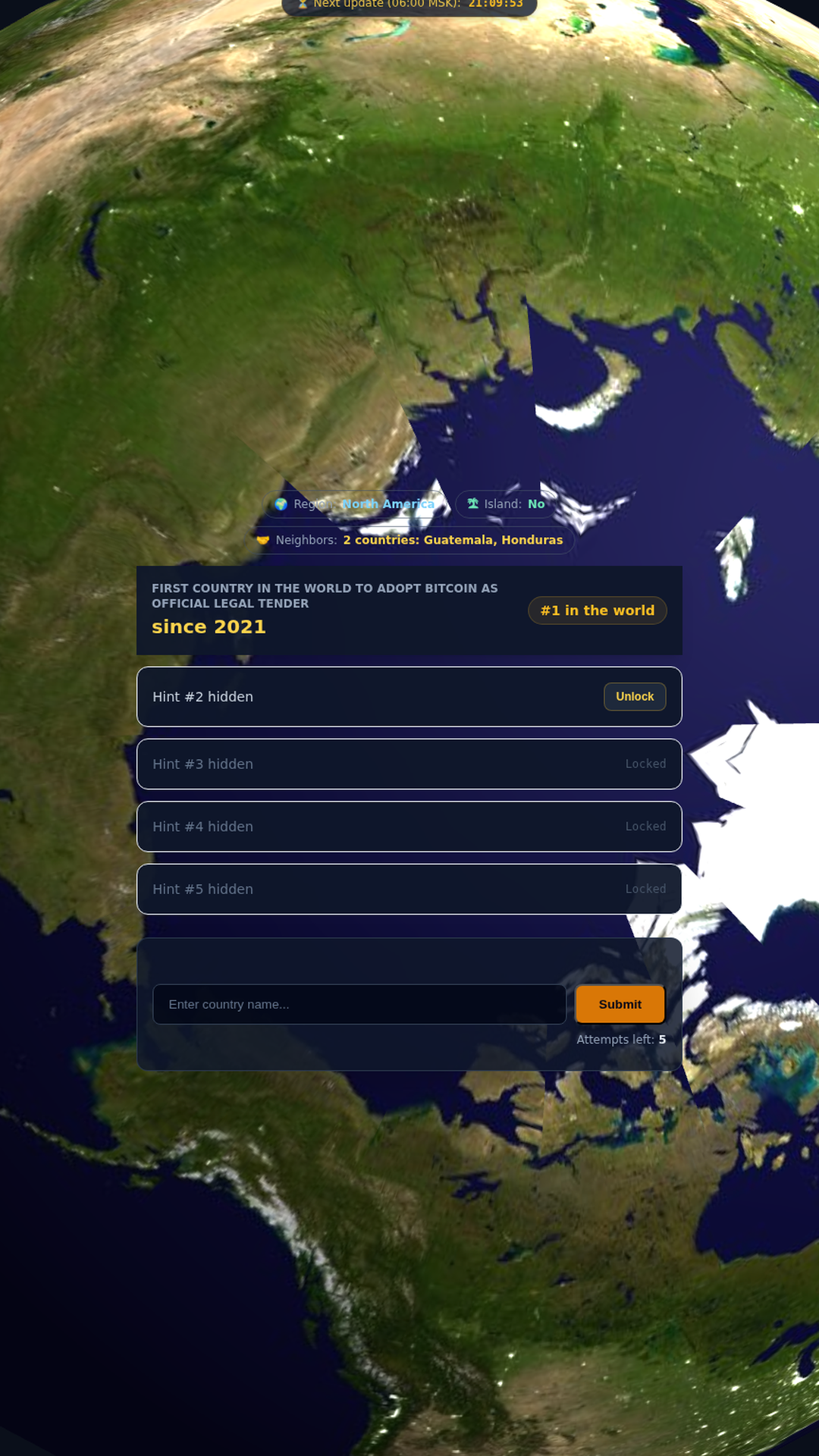 Country of the Day screenshot 5