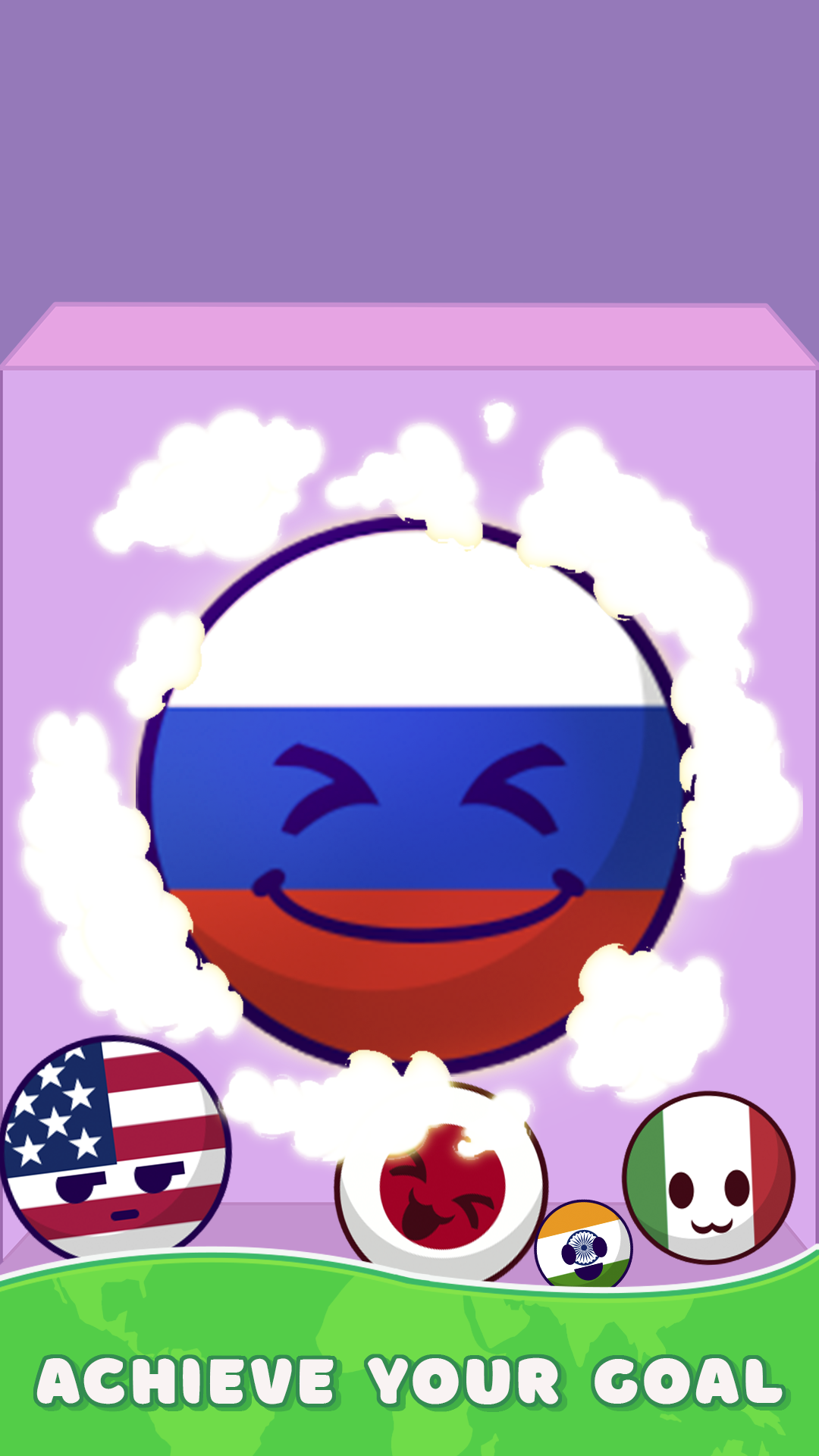 Country Balls: Merge Puzzle screenshot 8