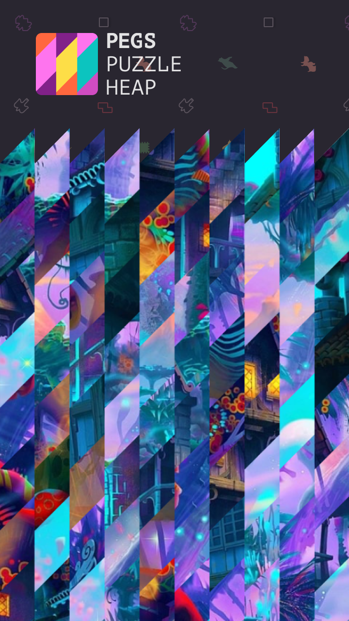 Pegs PuzzleHeap screenshot 5