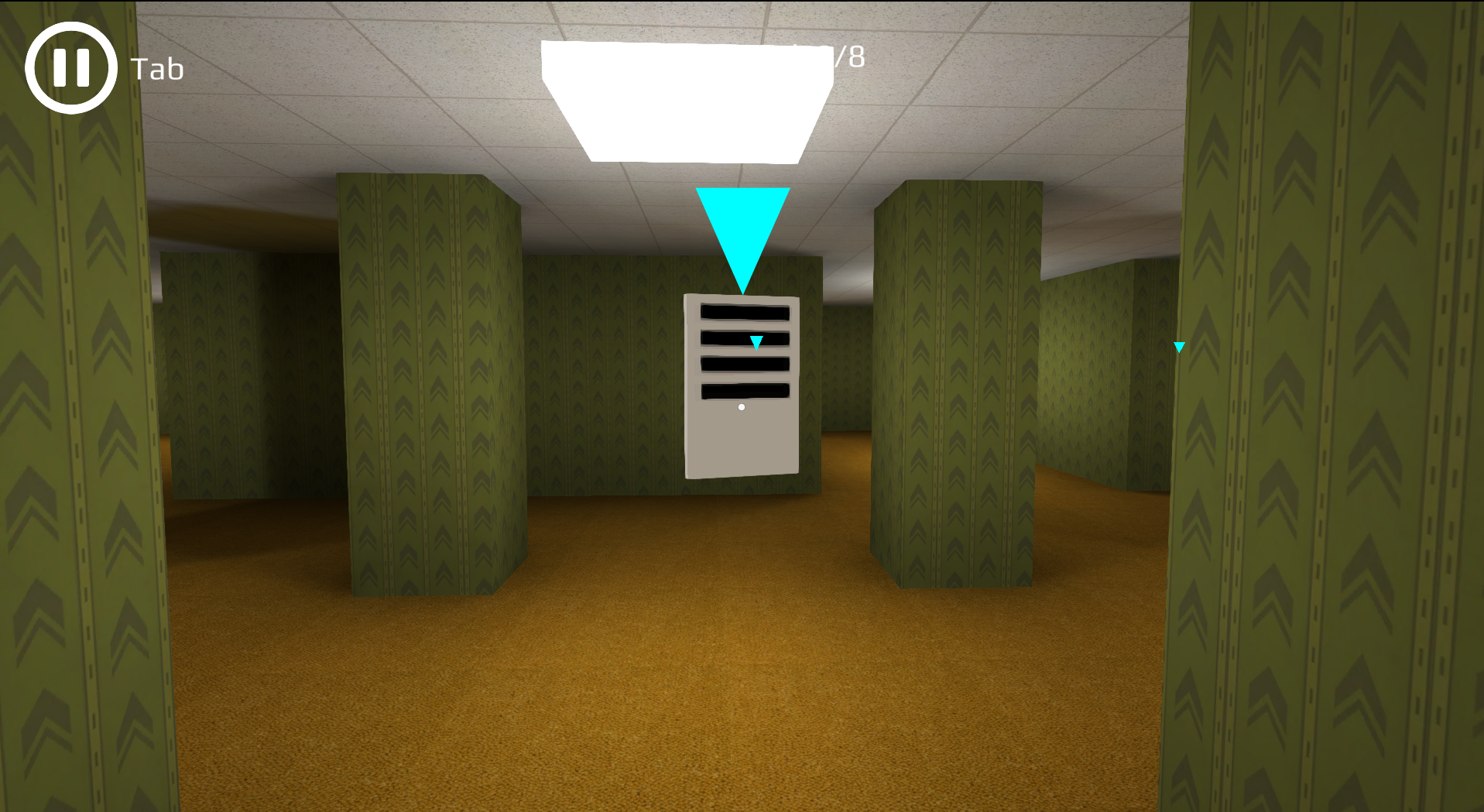 SchoolBoy Robby: Escape by Dad Backrooms screenshot