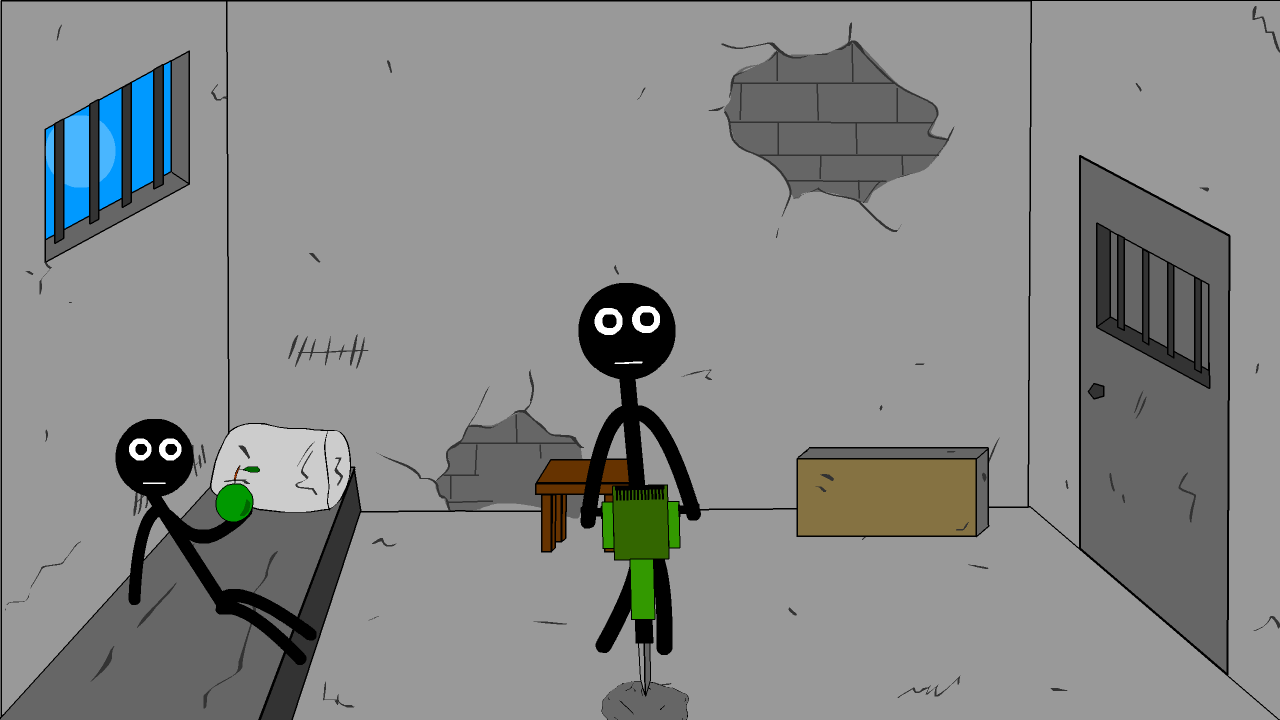 Стик Двойной побег из тюрьмы — screenshot 6