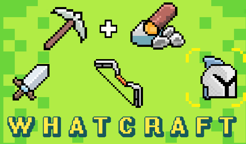 Whatcraft game cover