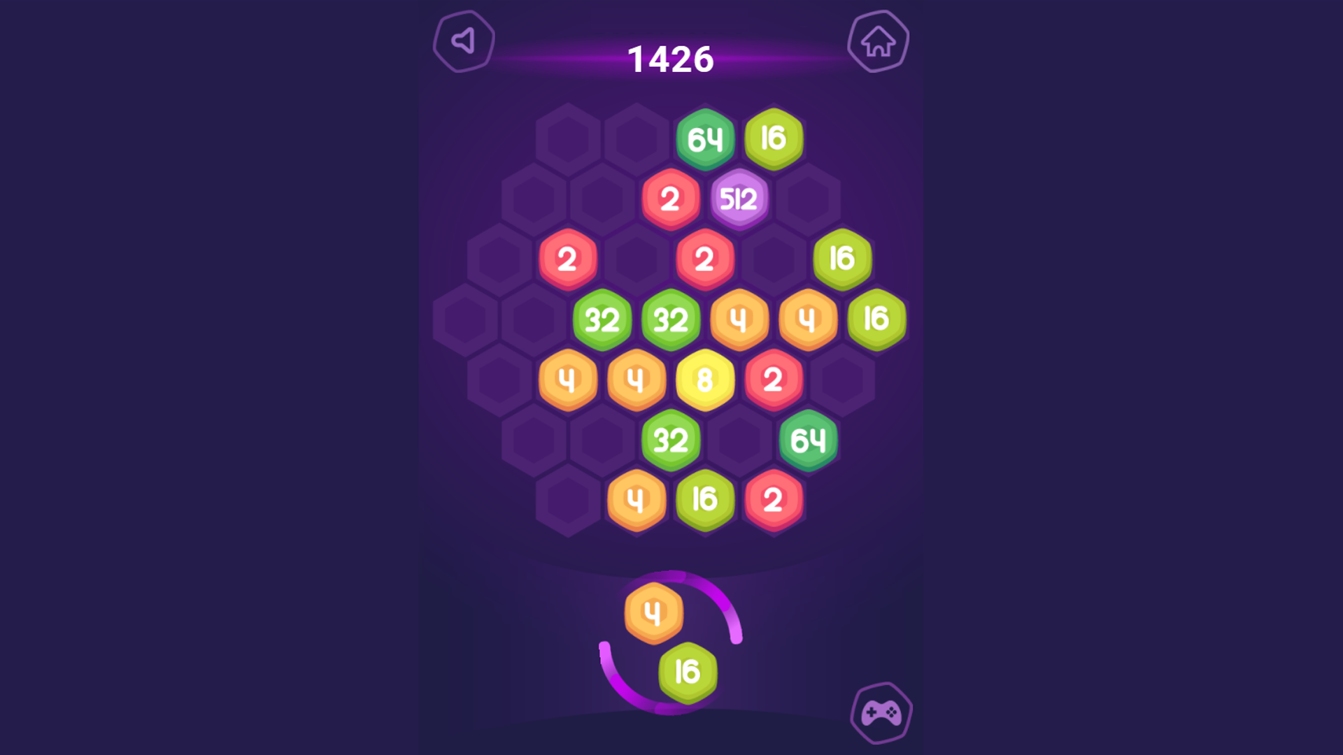 Magic Hexes screenshot