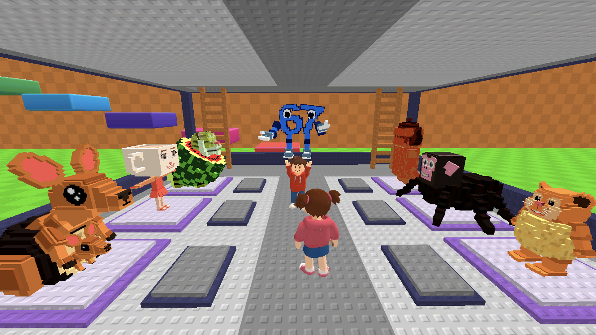 Obby: Dig Brainrots screenshot