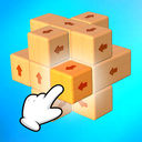 Tap Away Cube With Arrows