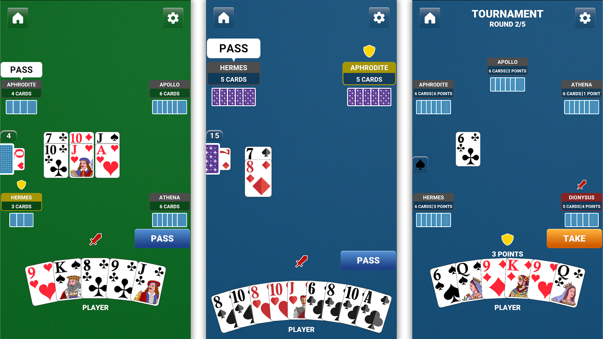 Durak Classic - Throw-in and Transferable screenshot