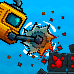 Аква Майнер: Подводный Бур