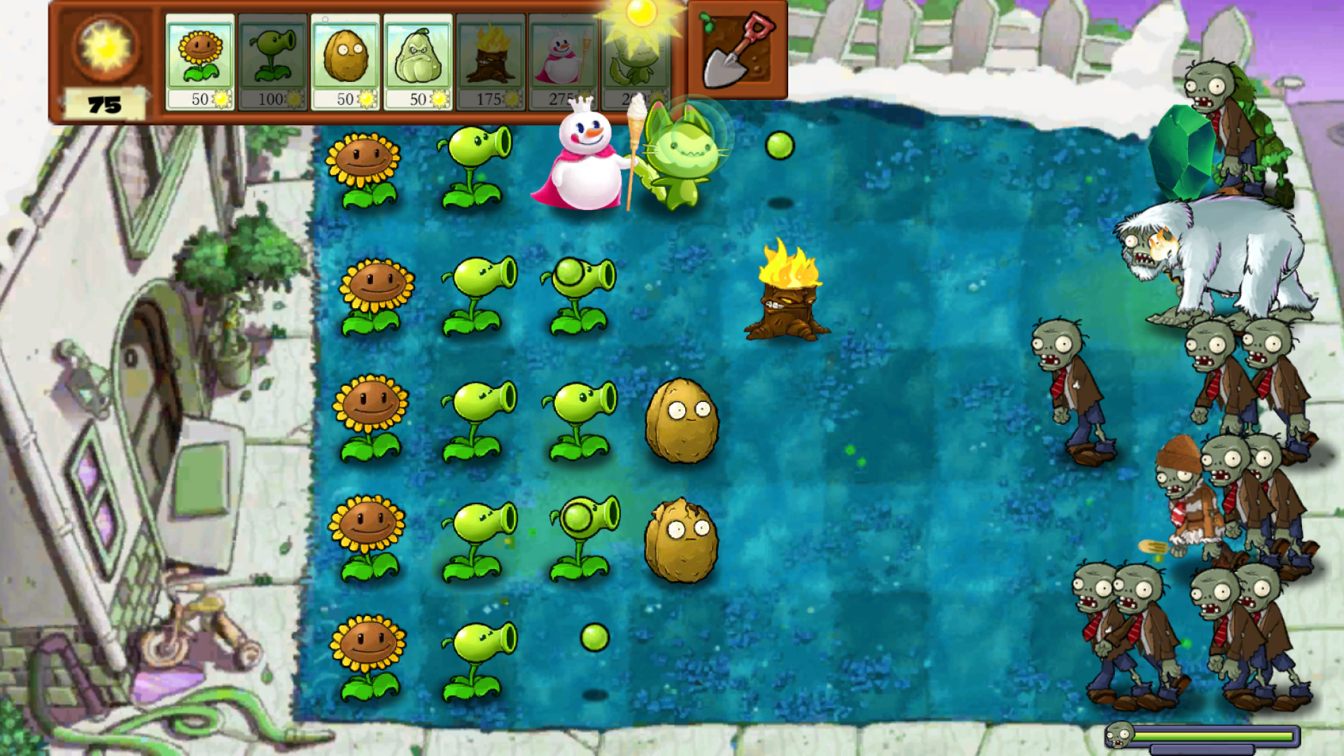 Plants vs. Zombies: Original screenshot