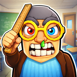 Escape from School: Evil Teacher!