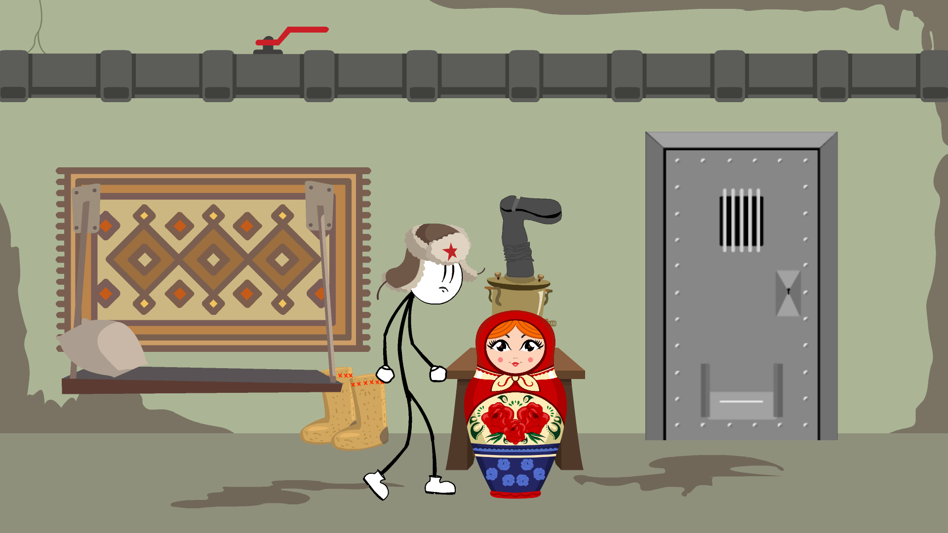 Stick Escape from Prison and the Moon screenshot
