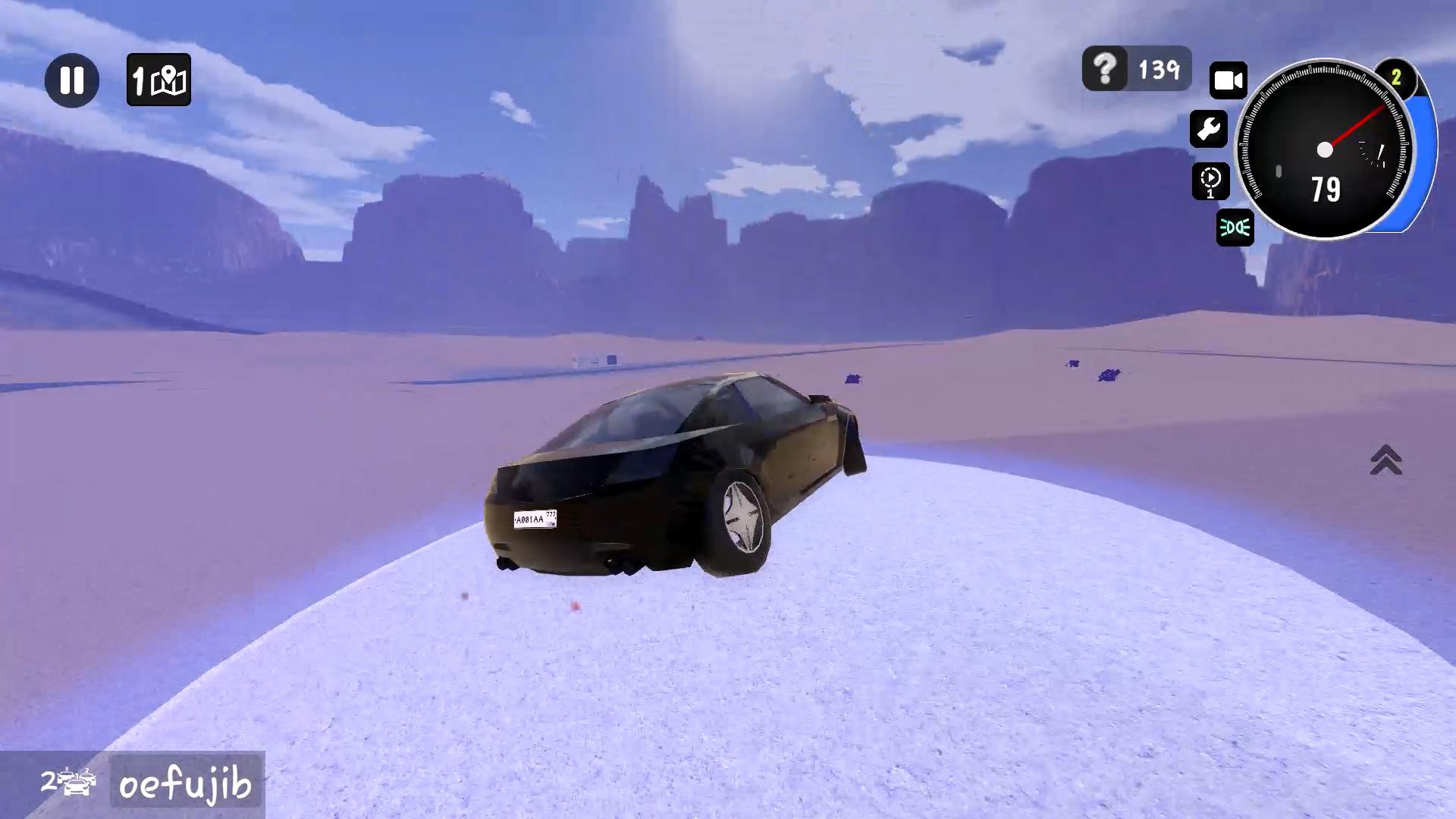 Car Destruction City Online screenshot