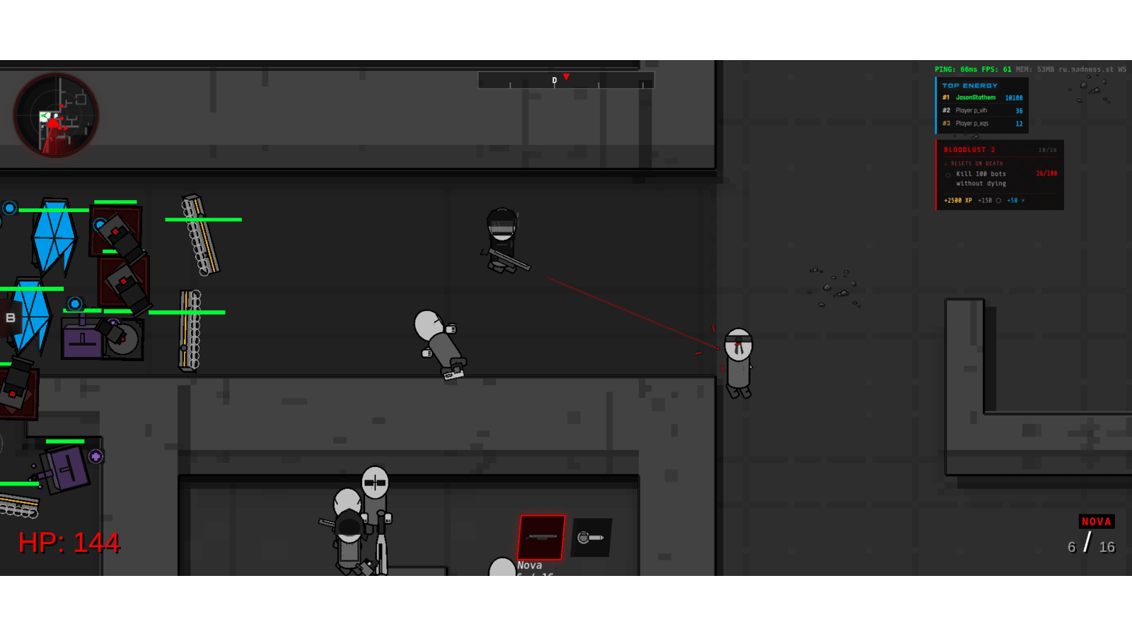 Madness Online — screenshot 1
