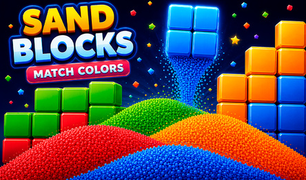 Sand Blocks: Match Colors
