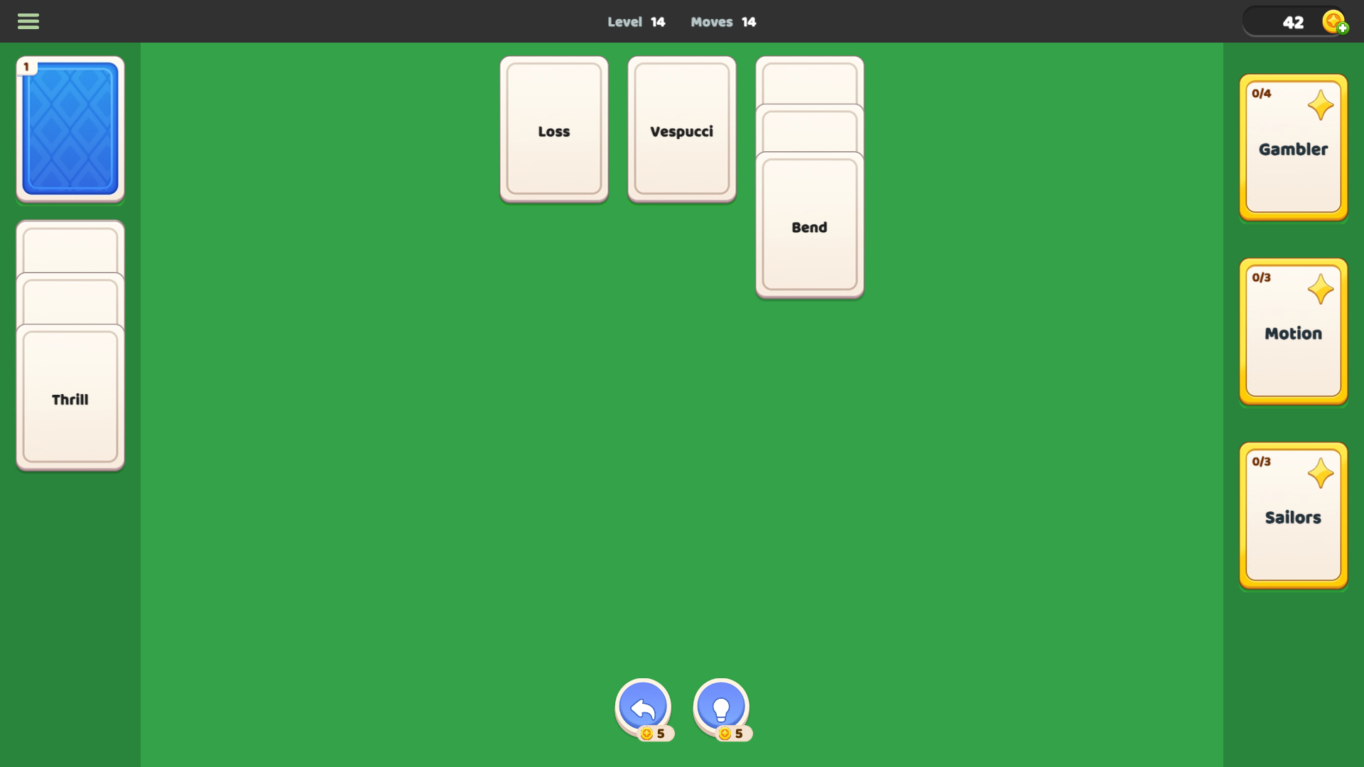 Solitaire: Word Master — screenshot 3
