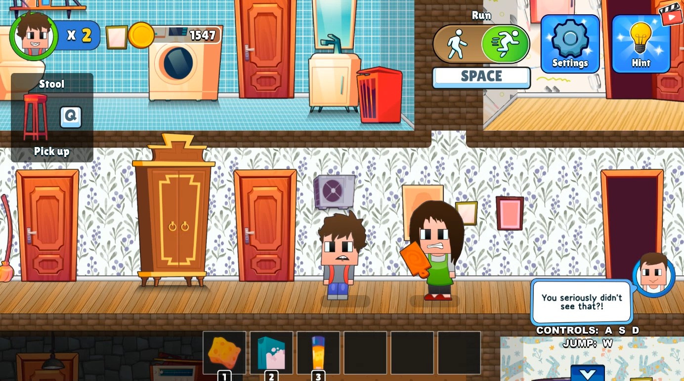 Schoolboy: Escape from Parents! — screenshot 5