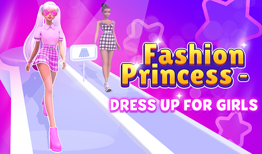 Fashion Princess - Dress Up for Girls