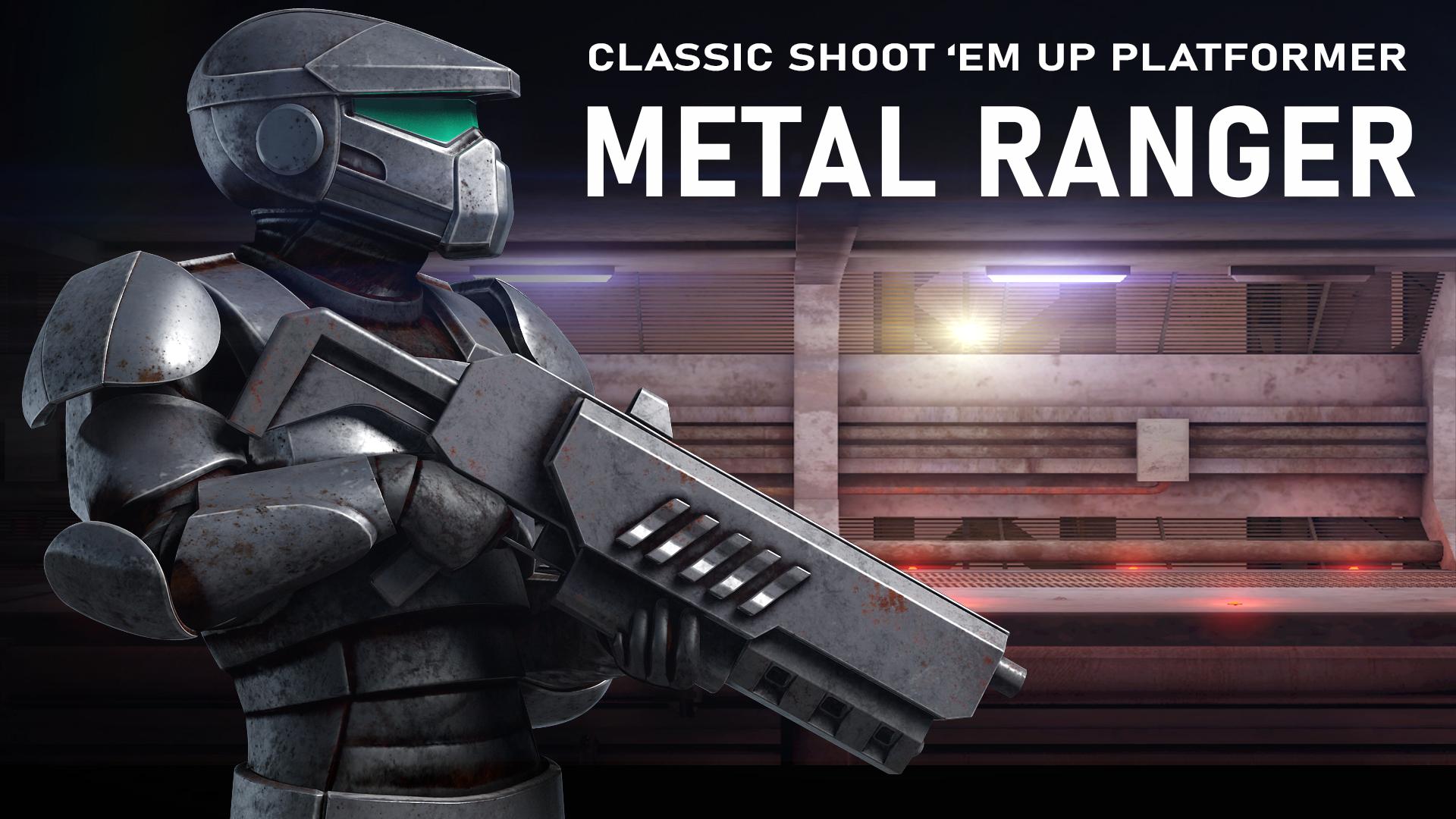 Metal Ranger screenshot