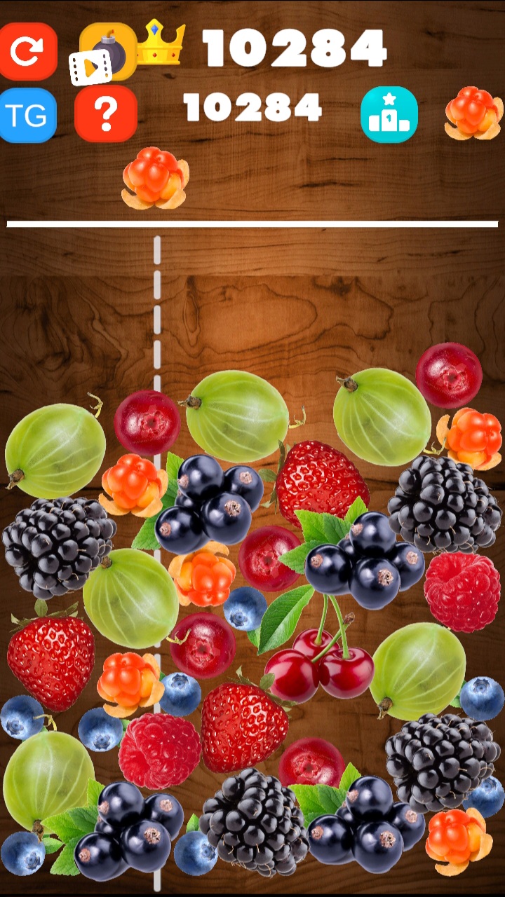 Combine wild berries screenshot 4