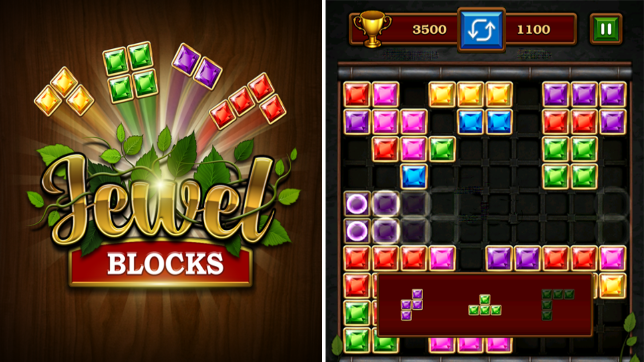 Jewel Blocks screenshot