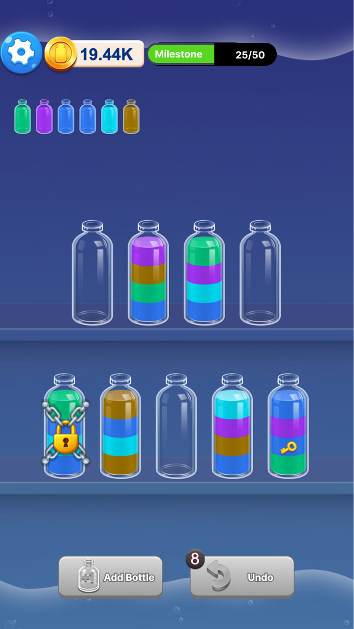 Water Drop Sort screenshot 7