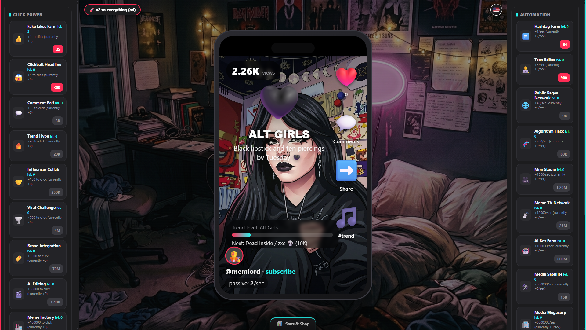TT Clicker — screenshot 1