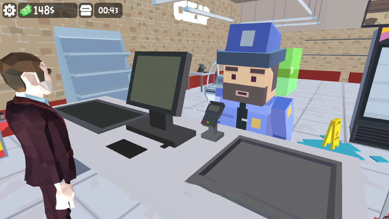 Supermarket Simulator: Grocery Business screenshot