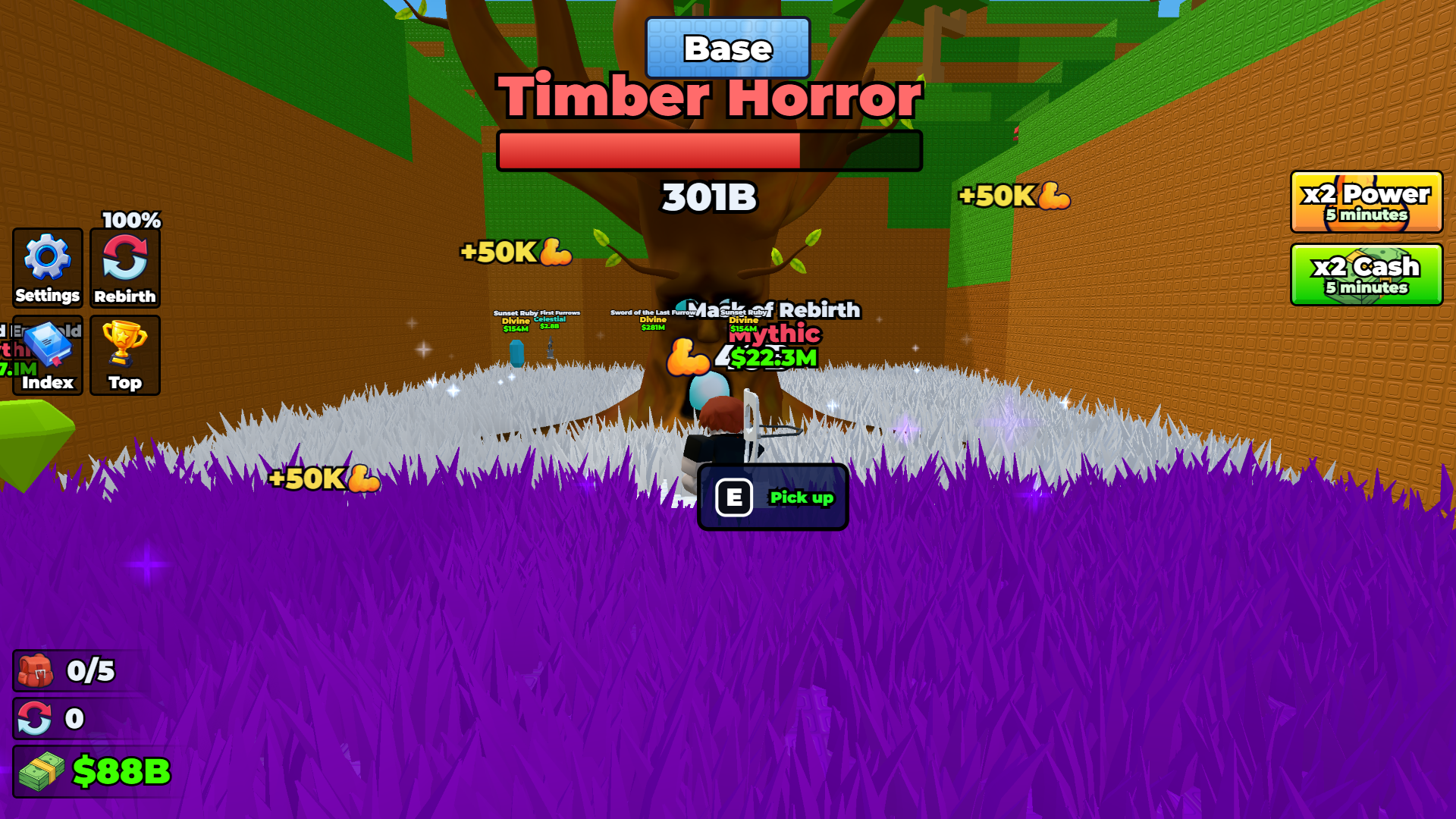 Grass Cutting Adventure +1 — screenshot 2