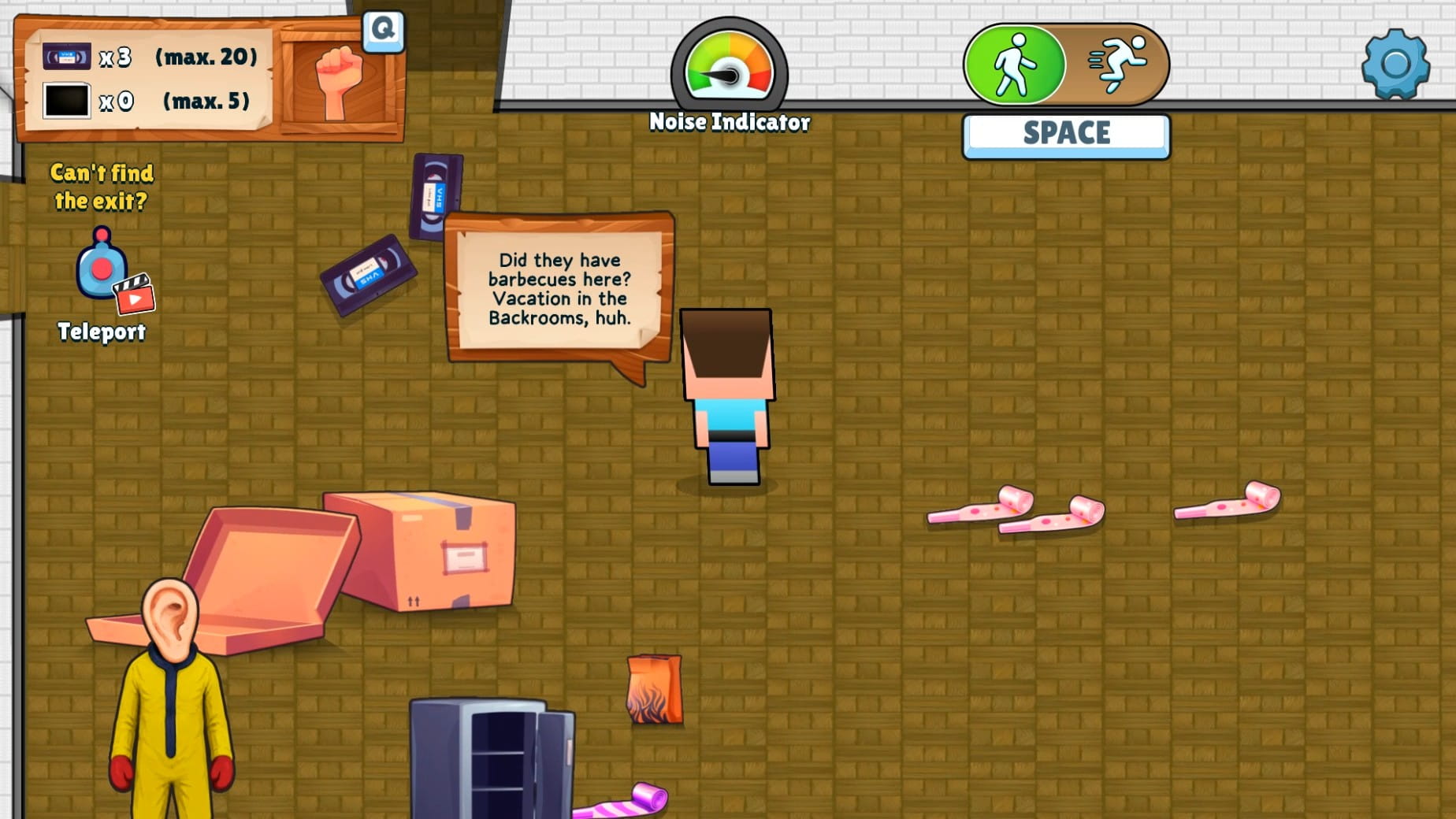 Noob in the Backrooms — screenshot 3