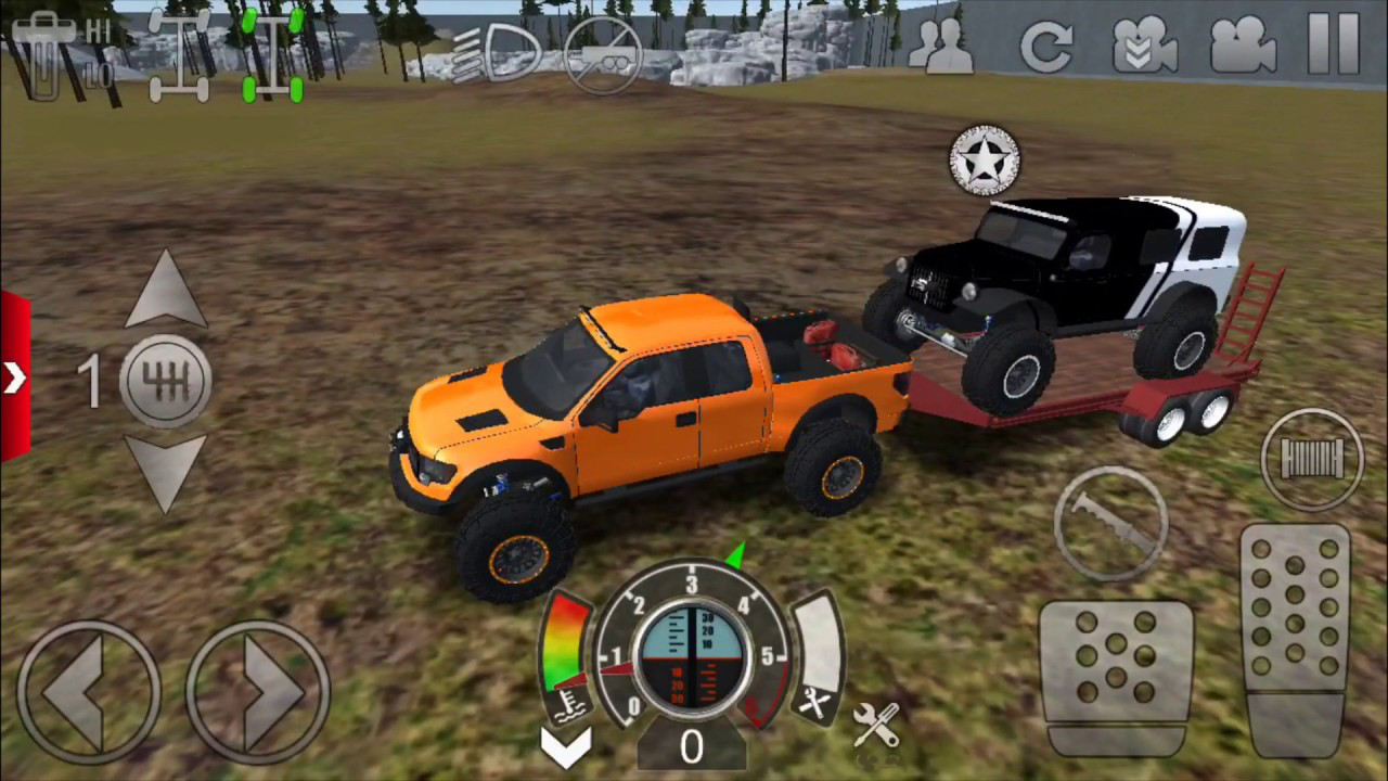 Offroad Outlaws Gameplay