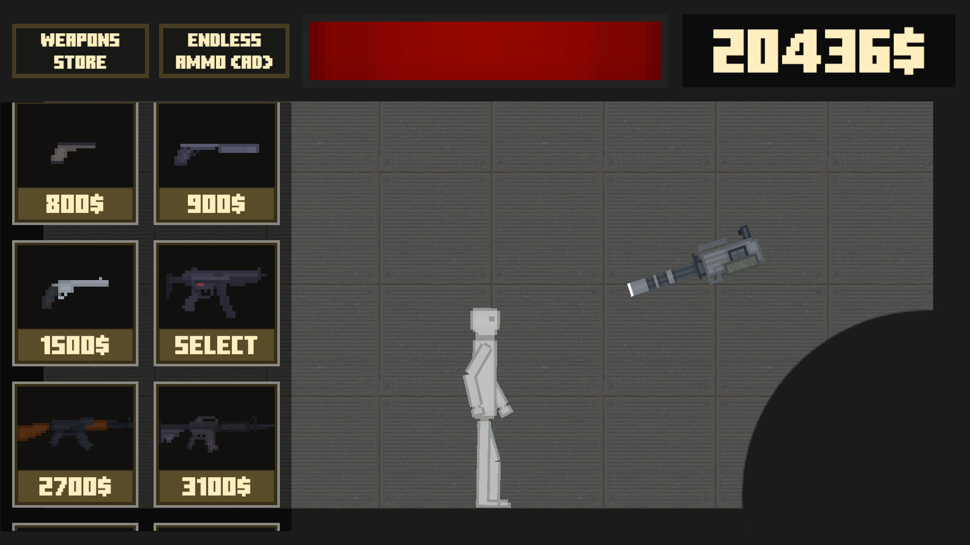 Playground: ragdoll killer antistress screenshot