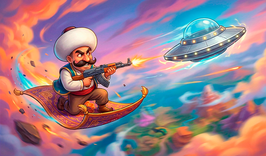 Carpet against invasion