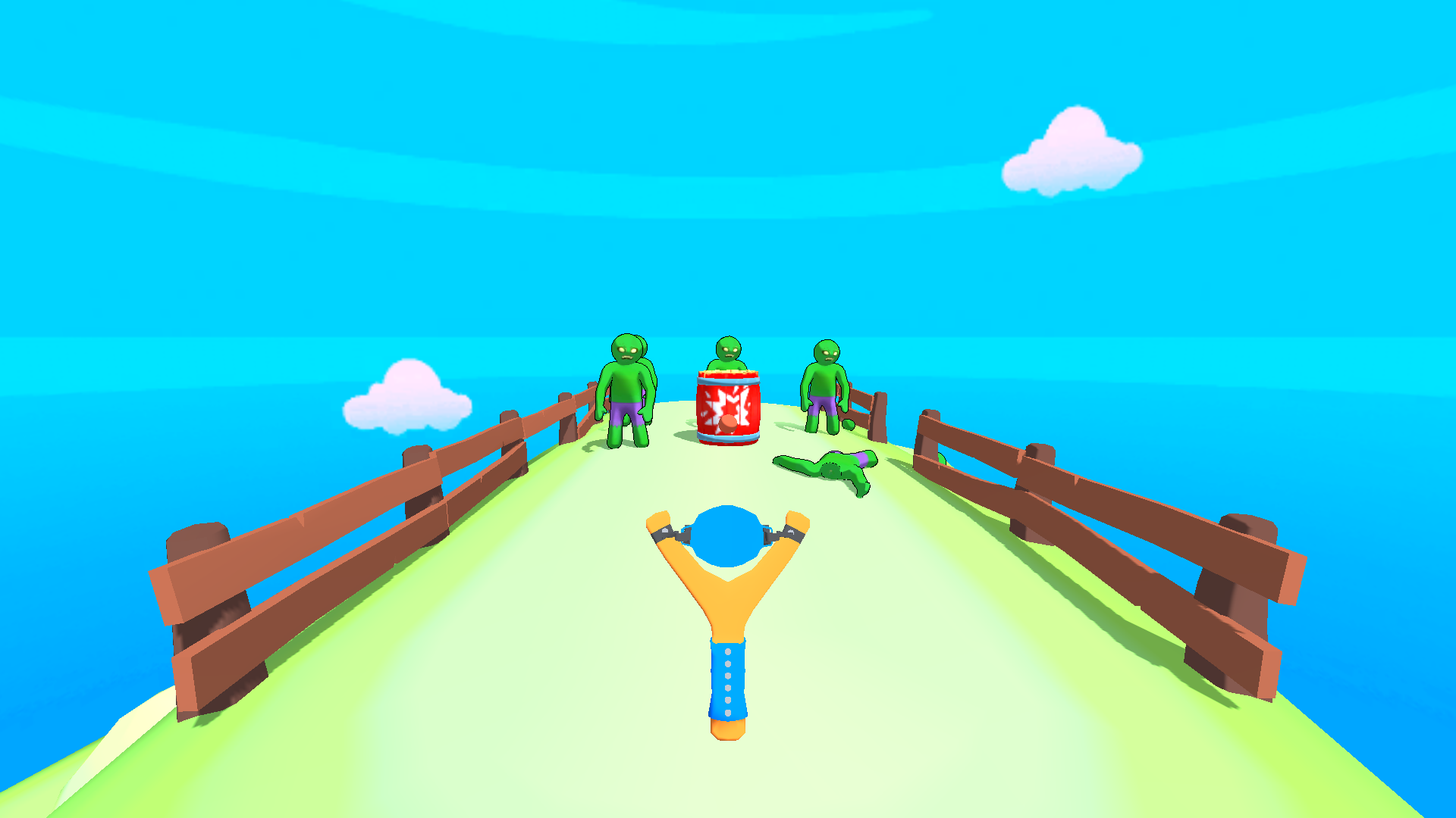 Hit Zombie 3D screenshot