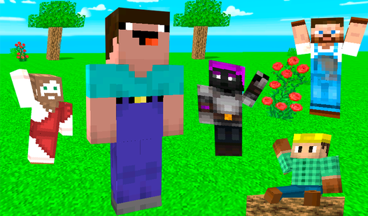 Noob 3D: Find All Diamonds