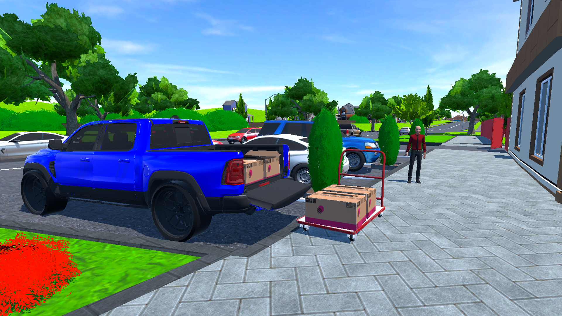 AutoShop Simulator: Supermarket 2026 — screenshot 1