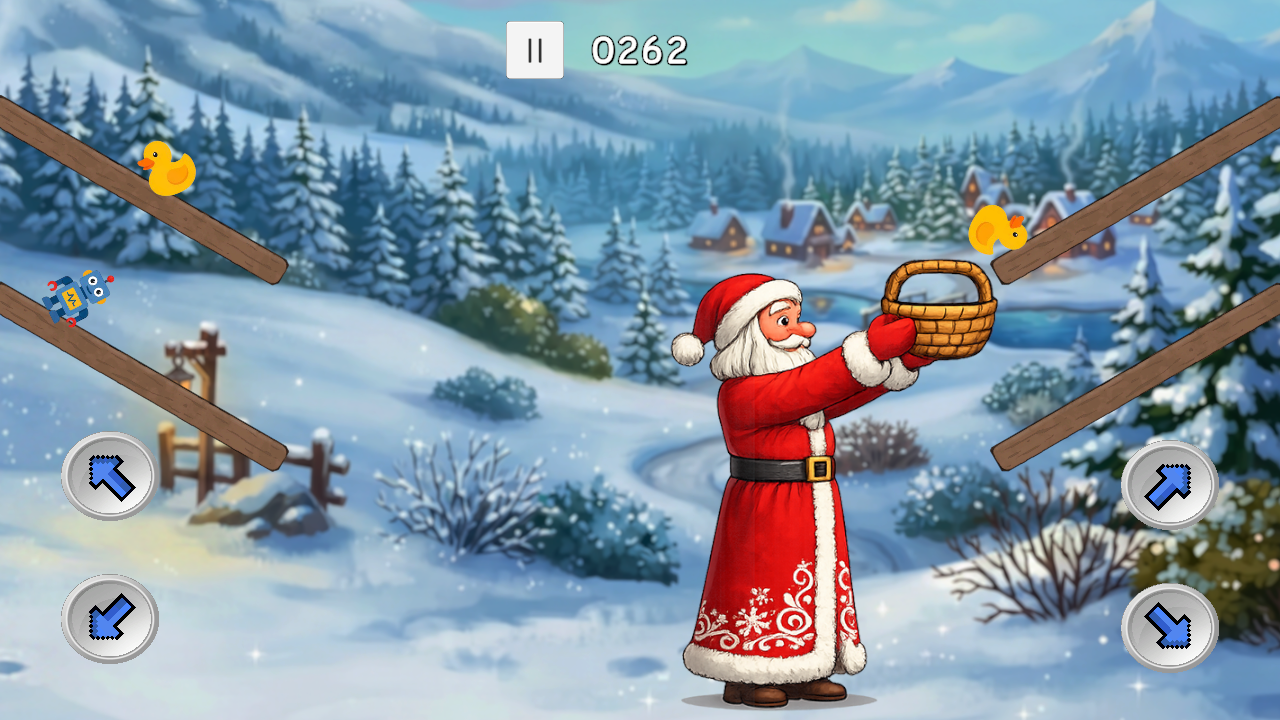 Catch It! Santa the Toy Rescuer — screenshot 7