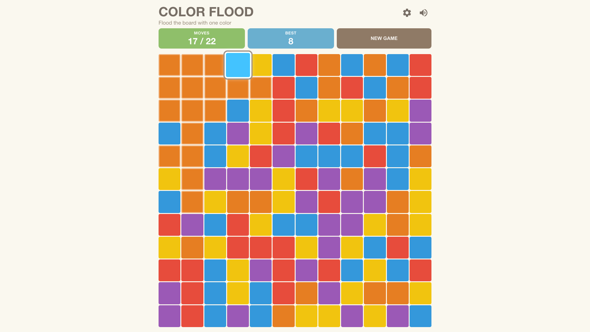 Color Flood — screenshot 1